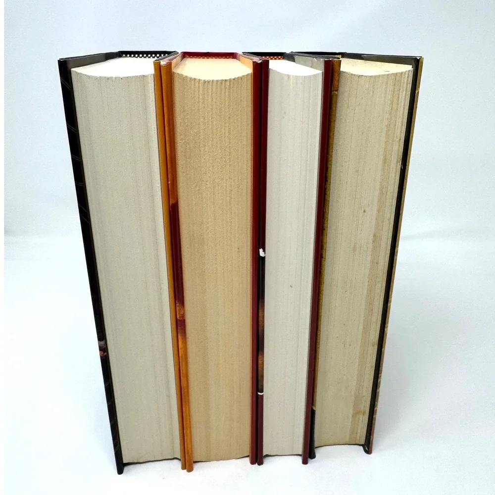 Dan Brown Robert Langdon Hardcover Book Lot Da Vinci Code Angels Demons Inferno